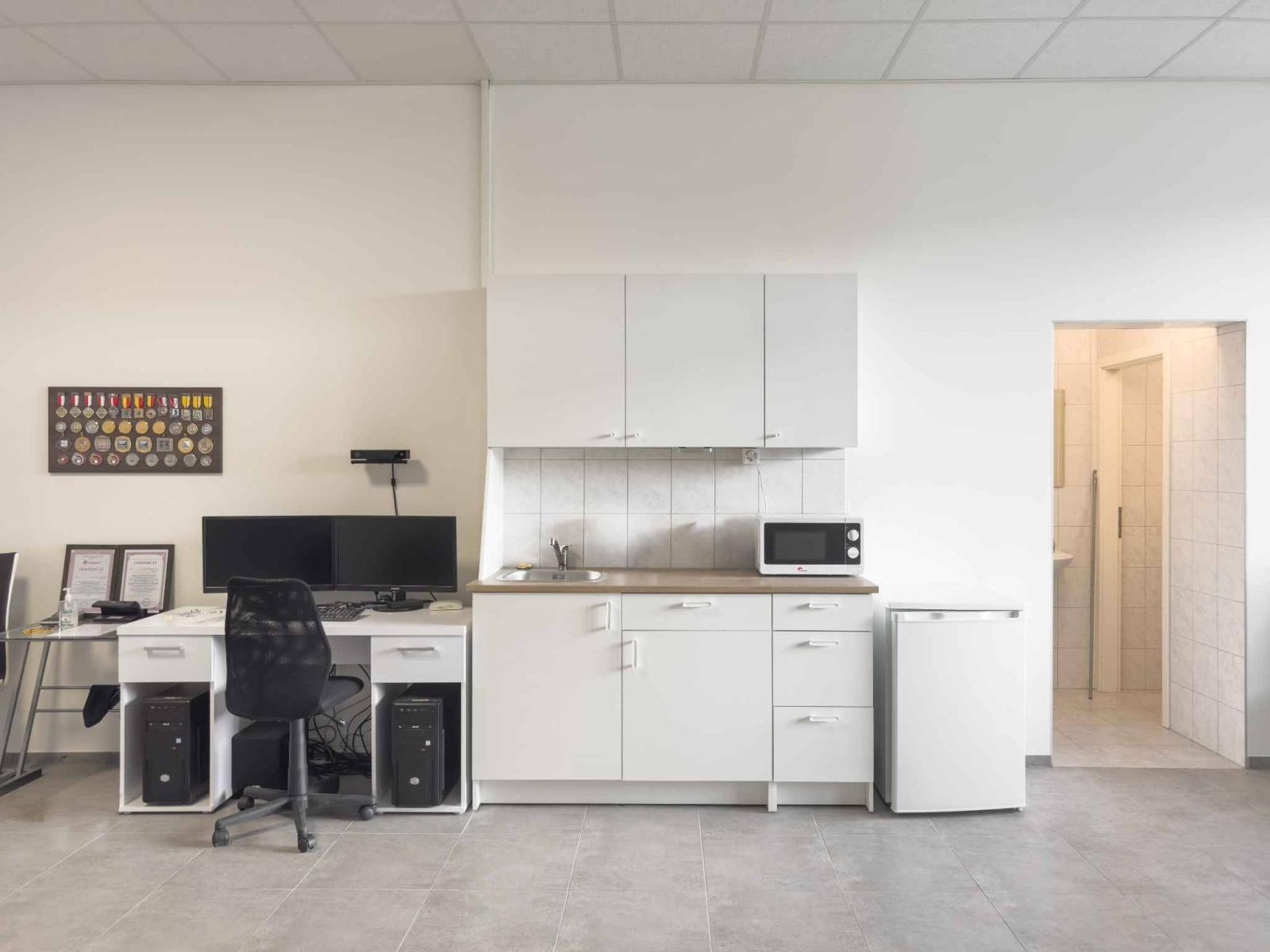 Bureau lumineux de 125 m² en open-space