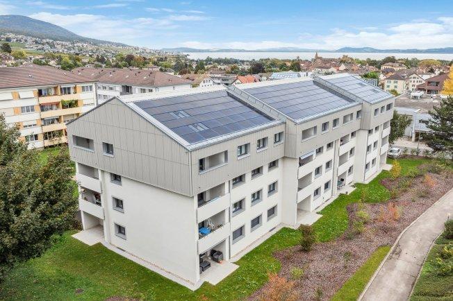 Apartment for rent, Ch, des Sources 16 (Milvignes, Switzerland)