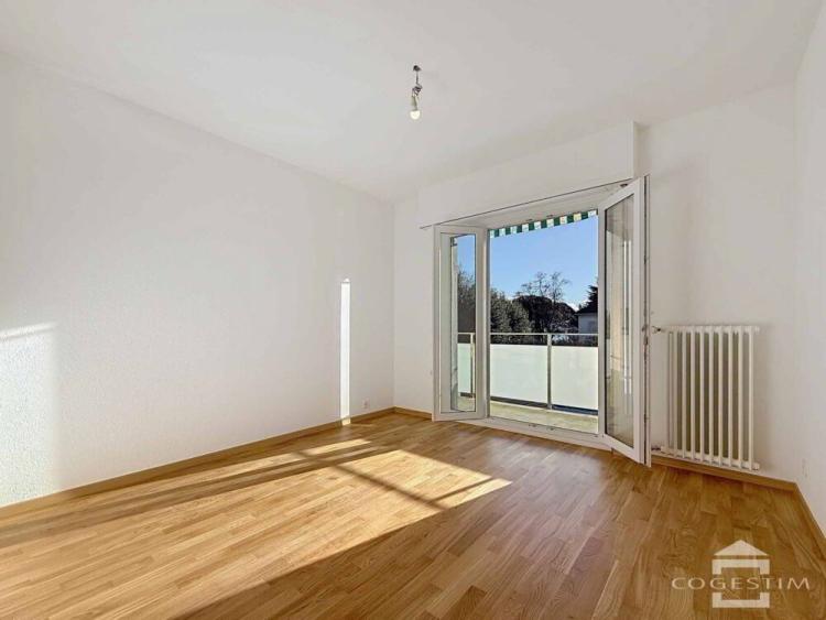 Appartement de 3.5 pièces à deux pas du lac