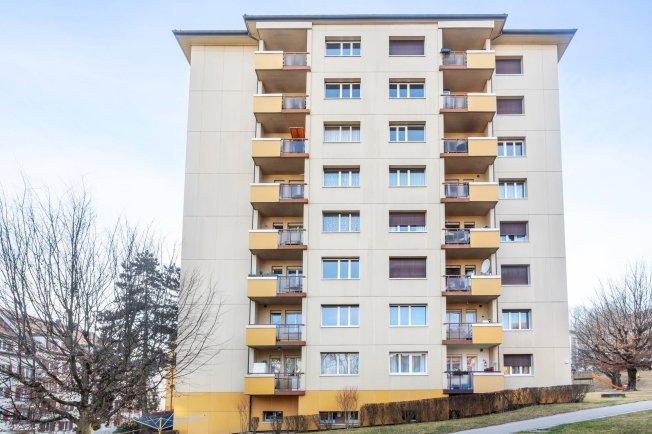 Apartment for rent, sentier Jules - Daler 4 (Fribourg, Switzerland)