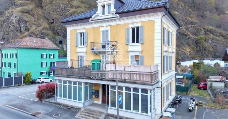 Immeuble résidentiel