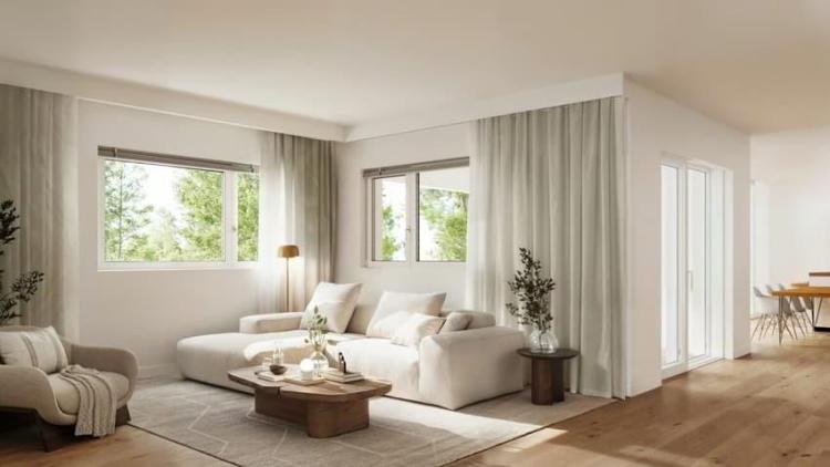 Appartement de 4.5 pièces au 1er étage (B.9)