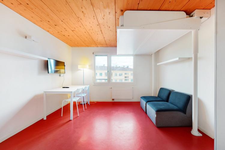 Apartment for rent, Avenue du Temple 1-3 (Renens, Switzerland)