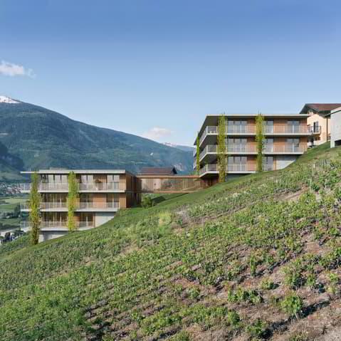 APPARTEMENTS 4.5 PIÈCES SUR PLAN À CORIN