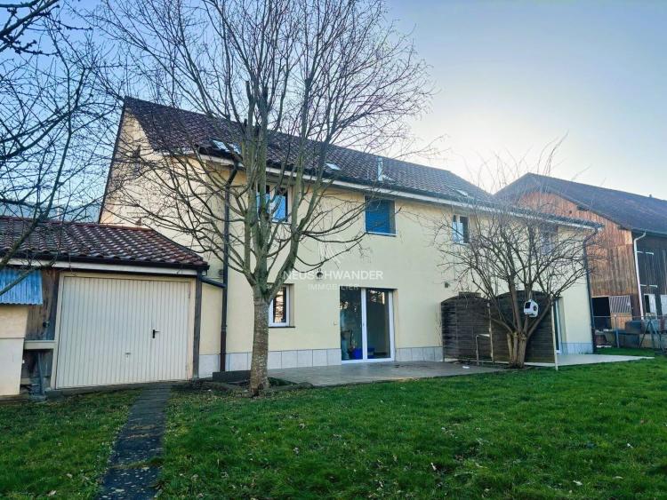 À Courfaivre appartement de 4.5 pièces à louer au 1er étage