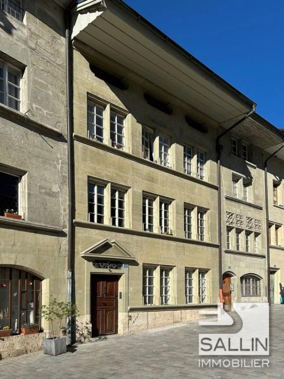 APPARTEMENT DUPLEX DE 3½ PIECES AVEC CARACTERES HISTORIQUES