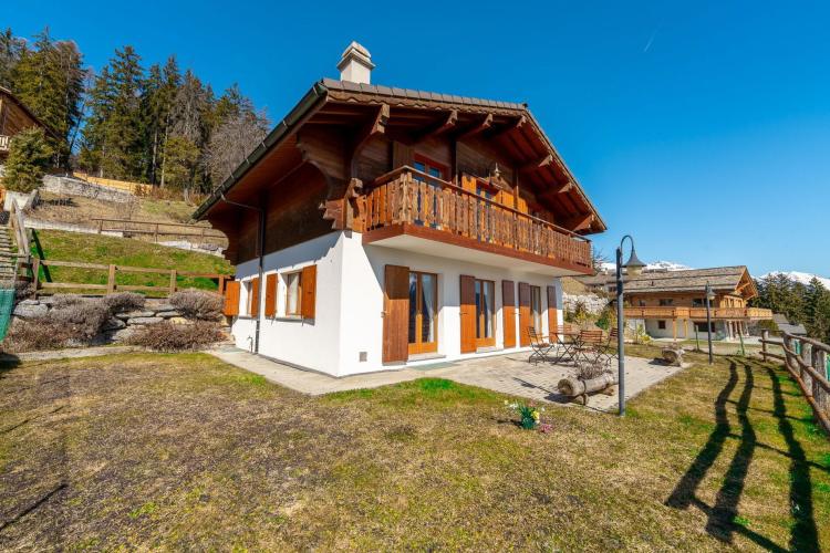 Chalet de charme avec vue panoramique