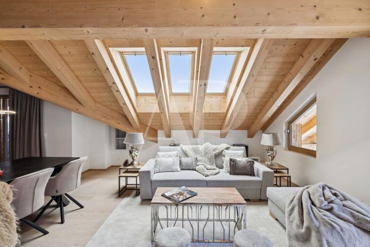 Exclusivité - Elégant appartement de 4,5 pièces à Champéry