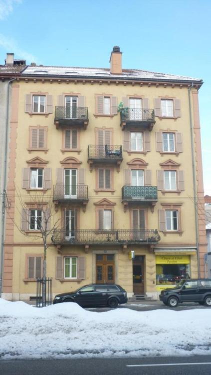 00538 - Appartement 2 pièces - Léopold-Robert 126 - La Chaux-de-Fonds