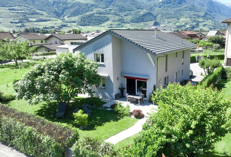 Splendide villa de 4.5p + annexe, calme, ensoleillé, vue