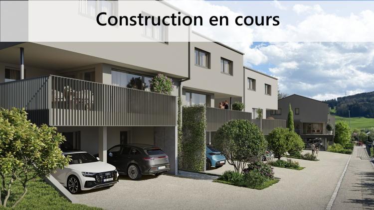 Villa jumelée 5.5 pièces à Remaufens