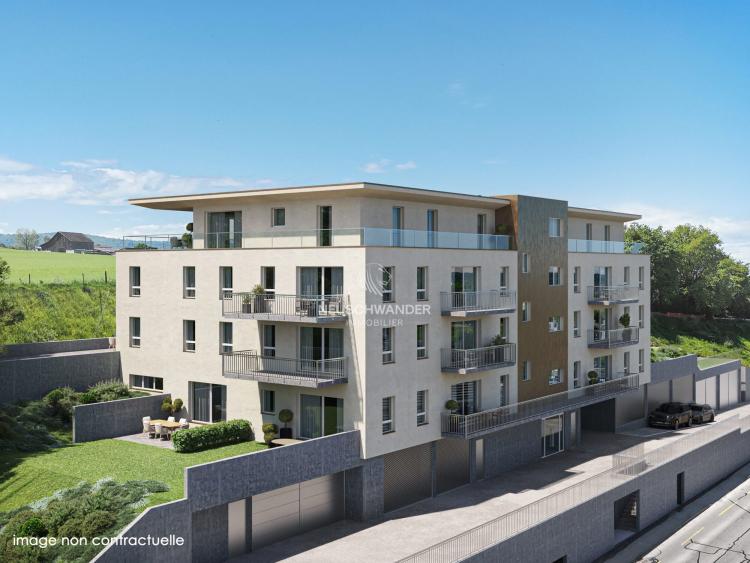 Appartement PPE de 2,5 pièces au 2ème étage à vendre à Porrentruy