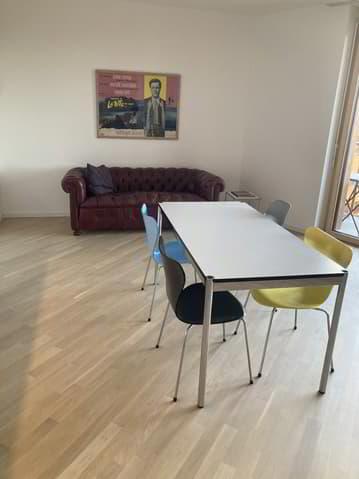 APPARTEMENT 2œ PIÈCES À CAROUGE (GE), MEUBLÉ, DURÉE DÉTERMINÉE