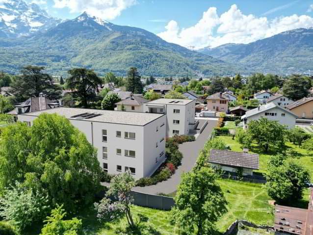 Appartement 2.5 pièces avec balcon à Bex