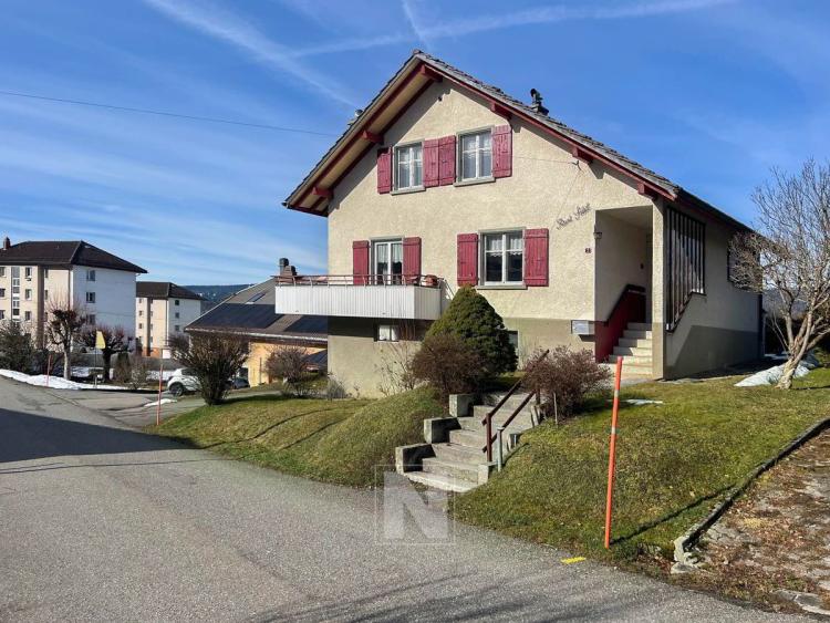 House for sale, Les Bioux (L'Abbaye, Switzerland)