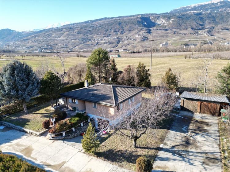 House for sale in Chalais, Switzerland