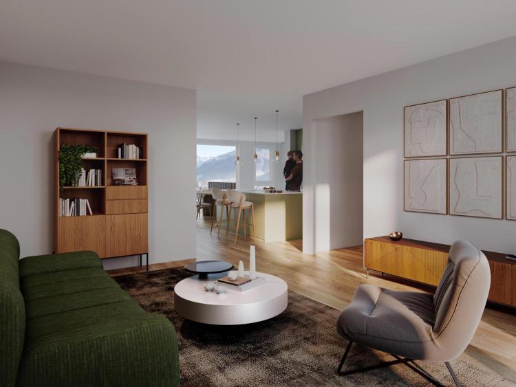 Apartment for sale, Rue Saint Guérin 19 (Sion, Switzerland)