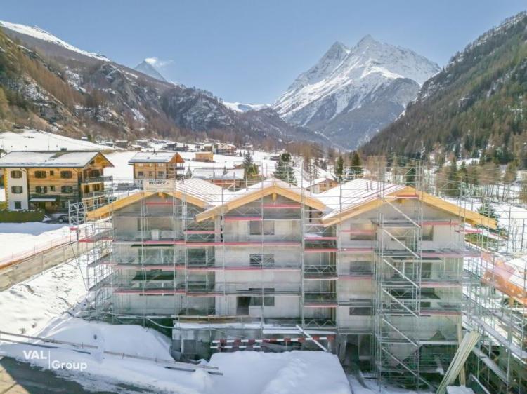 Panorama alpin unique - Superbe 4.5 pièces lumineux et spacieux.