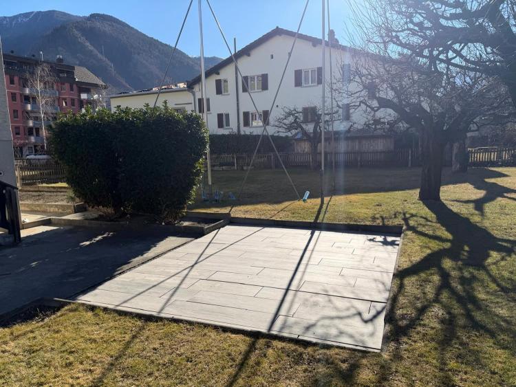 Charmantes 5-Zimmer-Doppeleinfamilienhaus in Visp - Befristet bis 31.12.2027