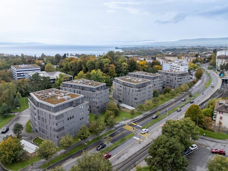 Apartment for rent, Chemin de la Prairie 5 B (Lausanne, Switzerland)