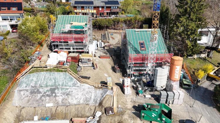 Villas individuelles | Chantier en cours...
