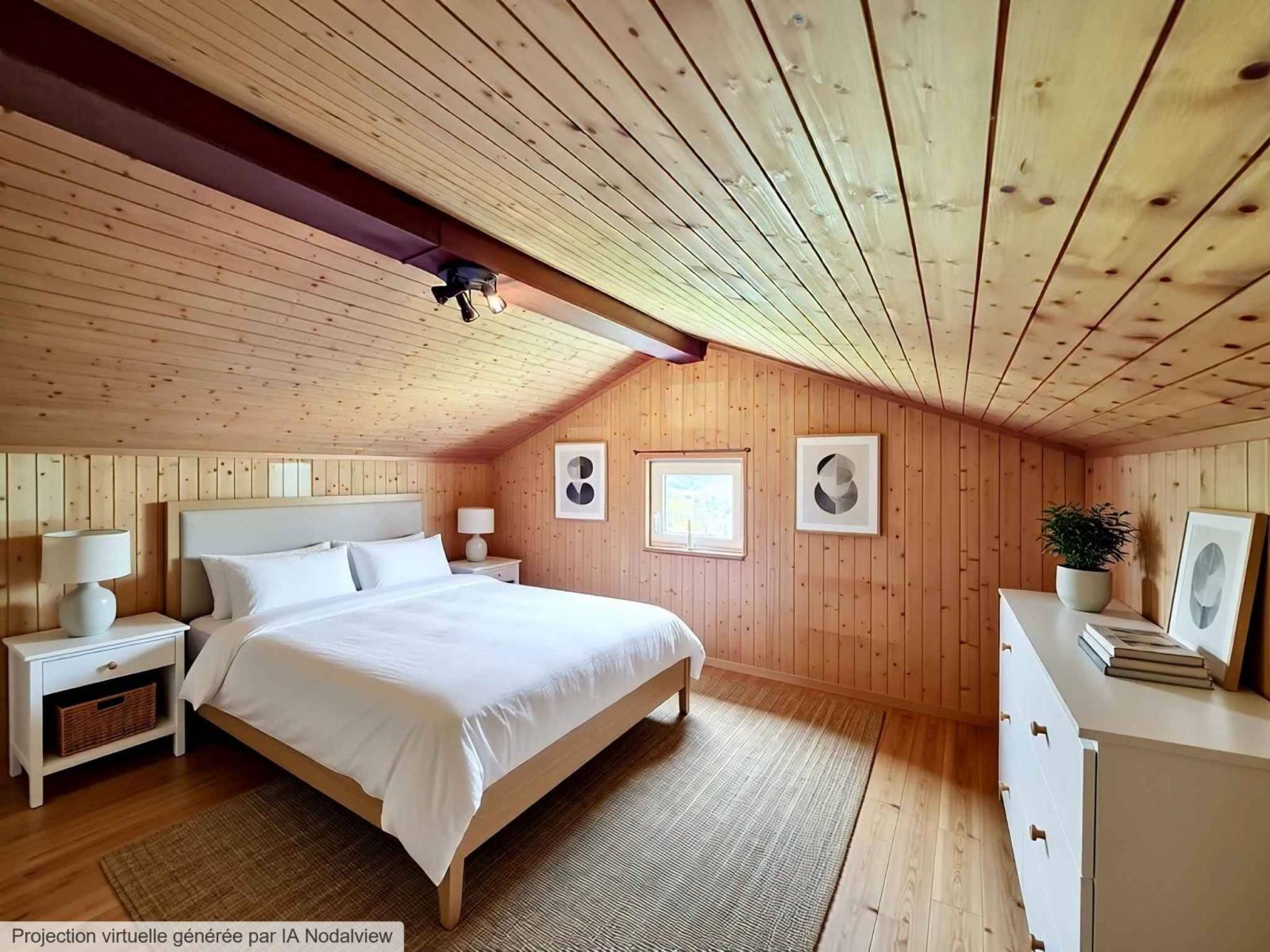Une maison de caractère à rénover sur les hauteurs de La Chaux-de-Fonds