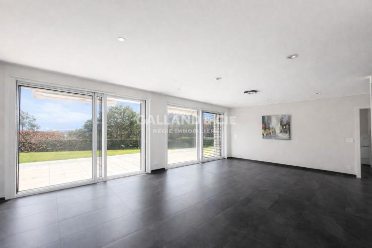 Magnifique 5,5 pièces avec jardin et terrasse à Pully