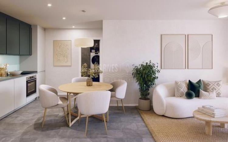 Studio neuf avec balcon - 3e étage - Les Rives de la Veveyse