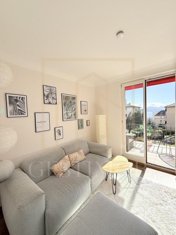 Apartment for rent, chemin de montelly (Lausanne, Switzerland)