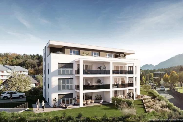 NEUES GEBAUDE "LES LILAS 8" - LETZTE WOHNUNG!