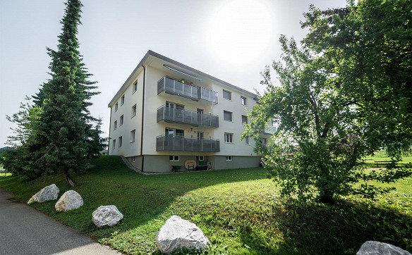 Bel appartement de 4½ pièces avec balcon