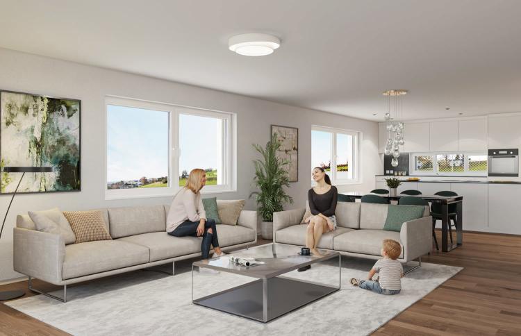 Licht & Weite – Exklusives Wohnen in Rechthalten