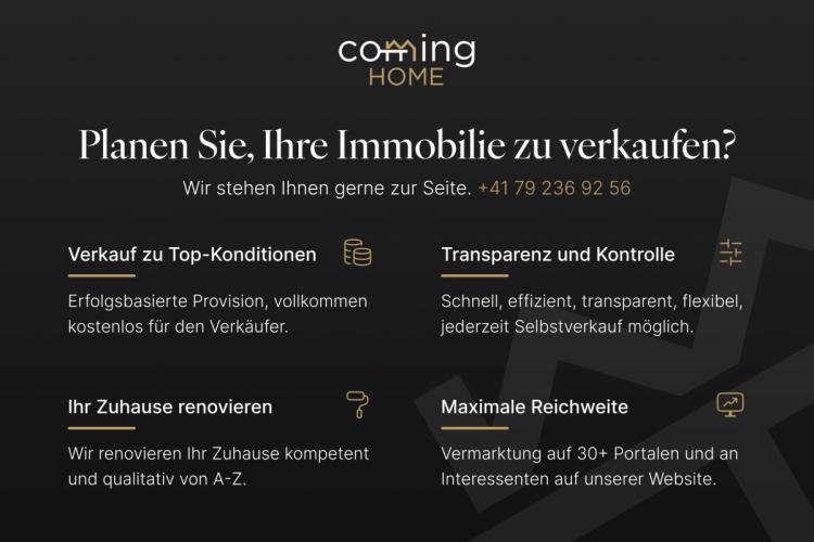 Attikawohnung in Glis - grosszügig, barrierefrei und nach Minergie-Standard gebaut