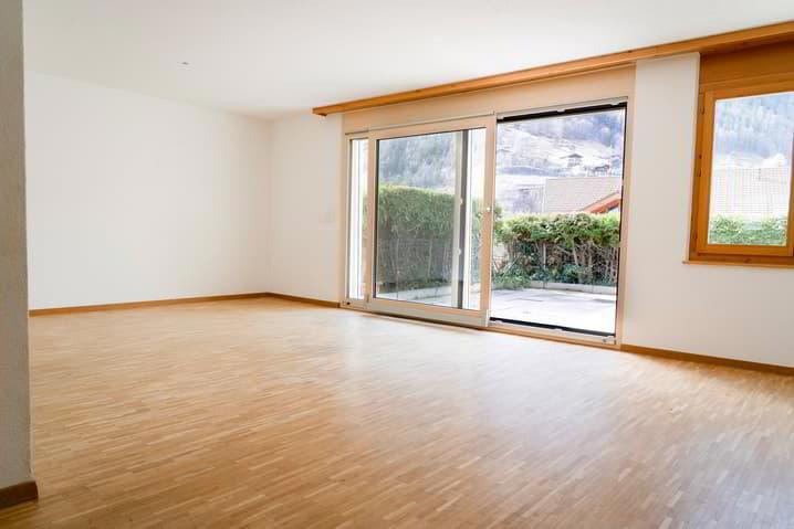 Reihenhaus mit Bergsicht in Stalden - ideal für Familien