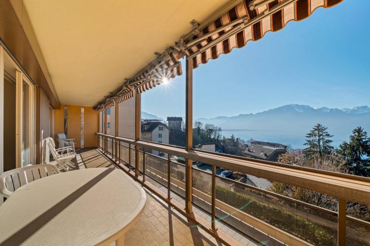 Wohnung in Montreux zu kaufen