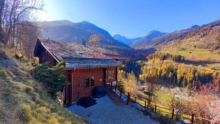 House for sale, 96, route de La Reinda (Anniviers, Switzerland)