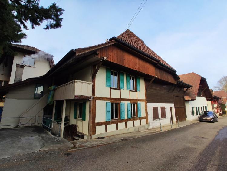 Apartment for rent, Chemin en Verdeau 7 (Faoug, Switzerland)