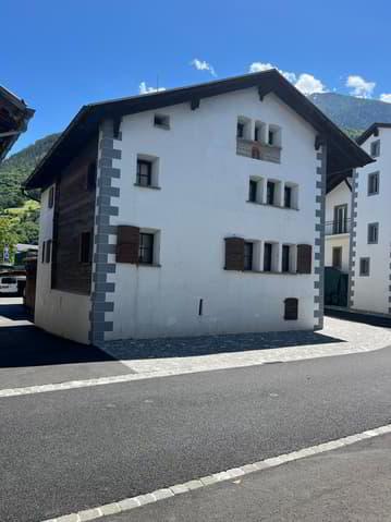 Historische Haus von 1575 in Turtmann ( SPRUNG Haus oder Bregy Haus)