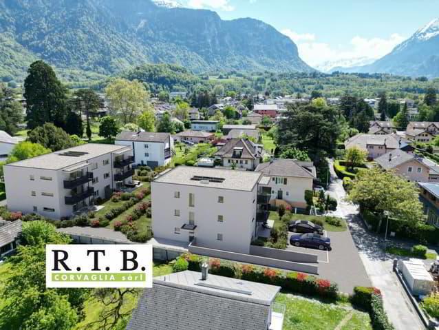 PPE Joli Clos lot 125-5 appartement de 4.5 pièces au 2ème et dernier...