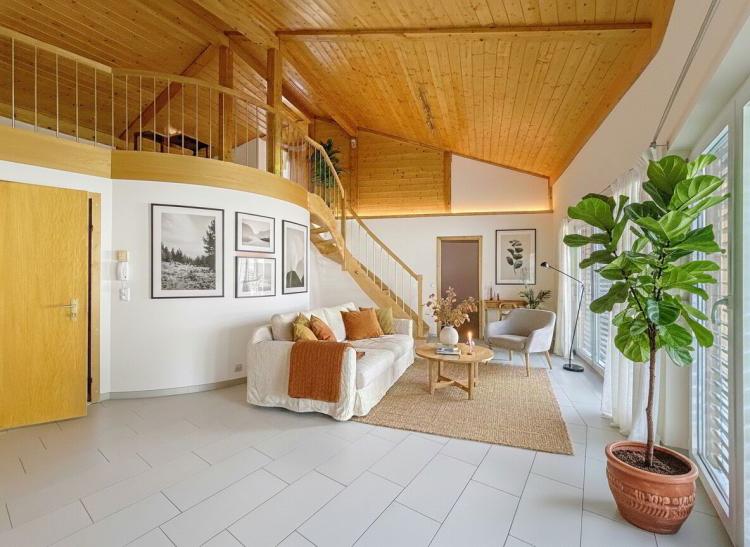 Duplex familial à Riddes – espace, calme et commerces à pied