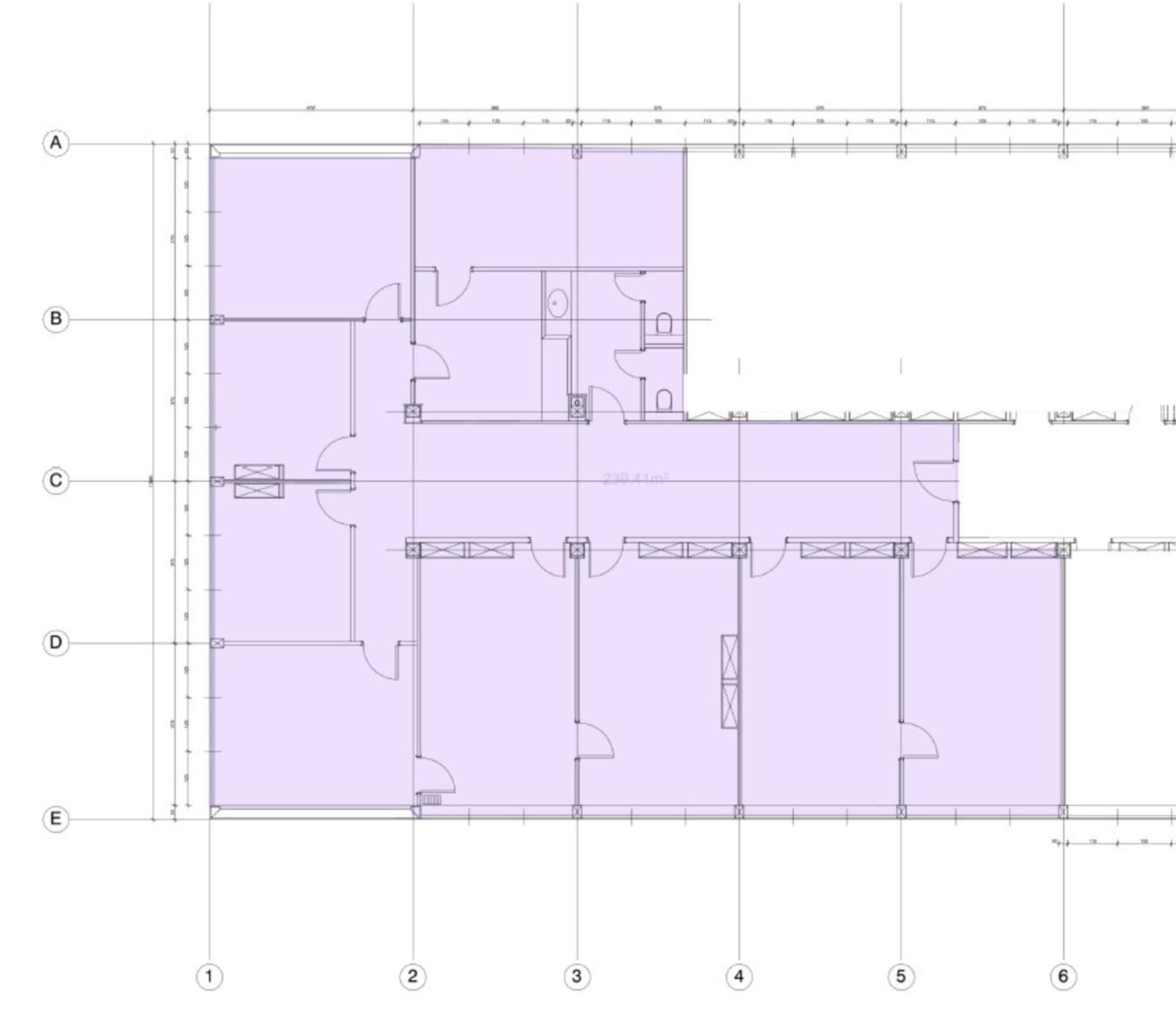 QUARTIER NATIONS - Bureaux de 239m2