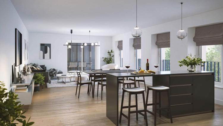 Nouvelle promotion "Harmonia" à Romanel-sur-Lausanne - Appartements de 4.5 pièces neufs à vendre