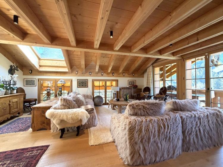 Apartment for sale, Route de Gérignoz 9 (Château-d'Oex, Switzerland)