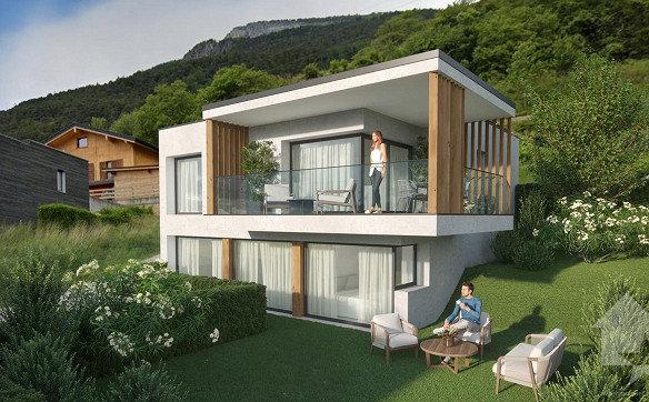 Villa d'architecte 4.5 pièces à construire sur les hauts de Conthey