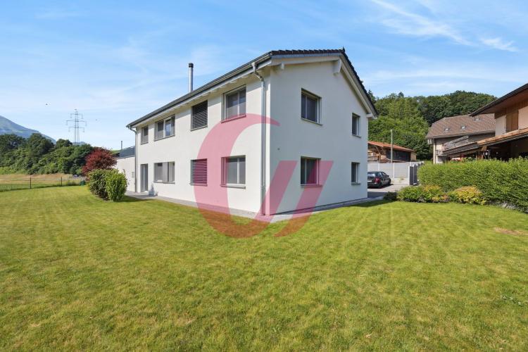 Magnifique maison individuelle à Enney !