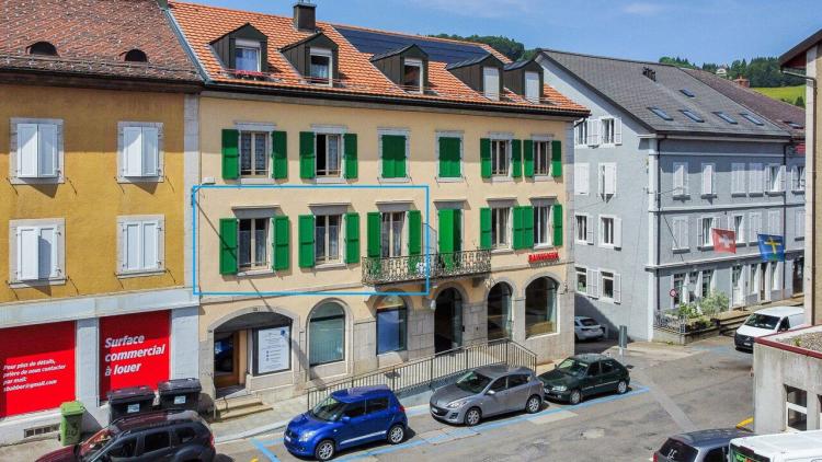 Apartment for rent, Rue Centrale 6 (Sainte-Croix, Switzerland)