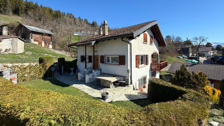 House for sale, Rte du Pojat 1 (Crans-Montana, Switzerland)
