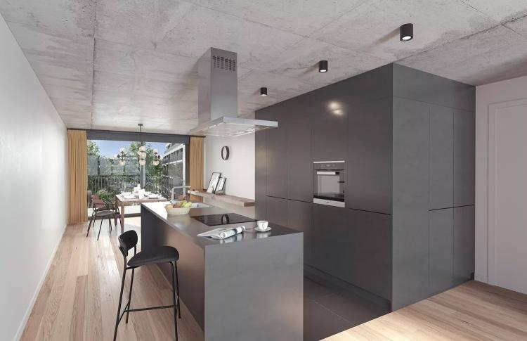 2.5 pièce neuf avec atelier au sous-sol - A26-002