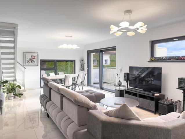 À 10 min de Nyon (La Rippe) Magnifique duplex sans vis-à-vis de 4,5...