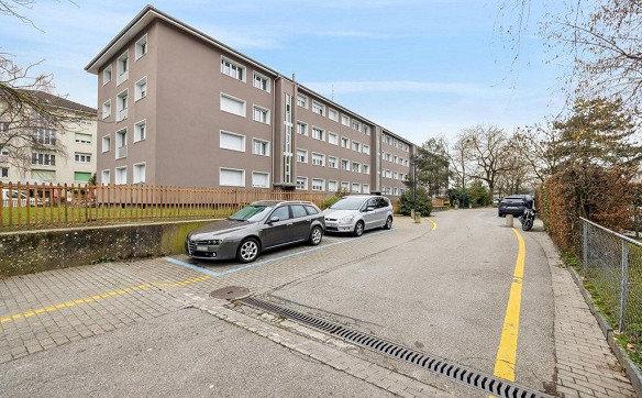 Appartement complètement rénové de 2.5 pièces proche des Nations